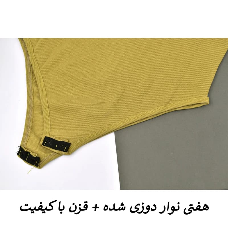 بادی آستین بلند زنانه مدل BDK-YS کد M5345 — تصویر ۸