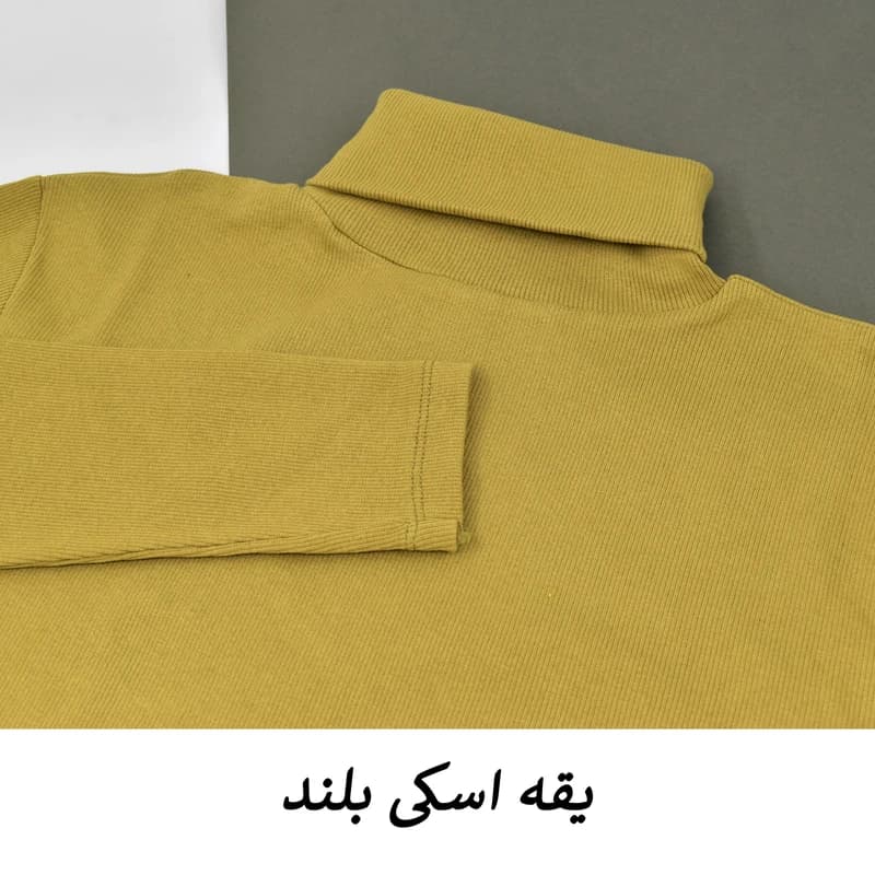 بادی آستین بلند زنانه مدل BDK-YS کد M5345 — تصویر ۷