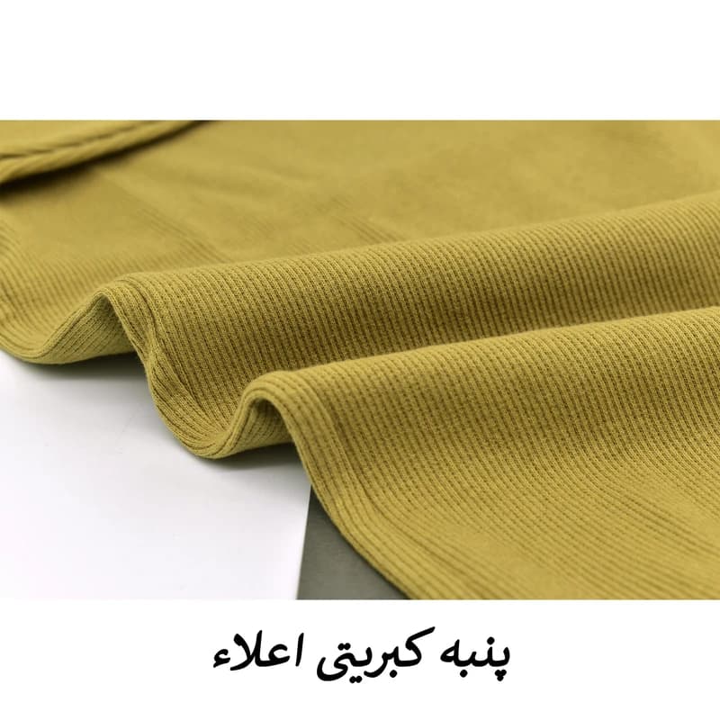 بادی آستین بلند زنانه مدل BDK-YS کد M5345 — تصویر ۶