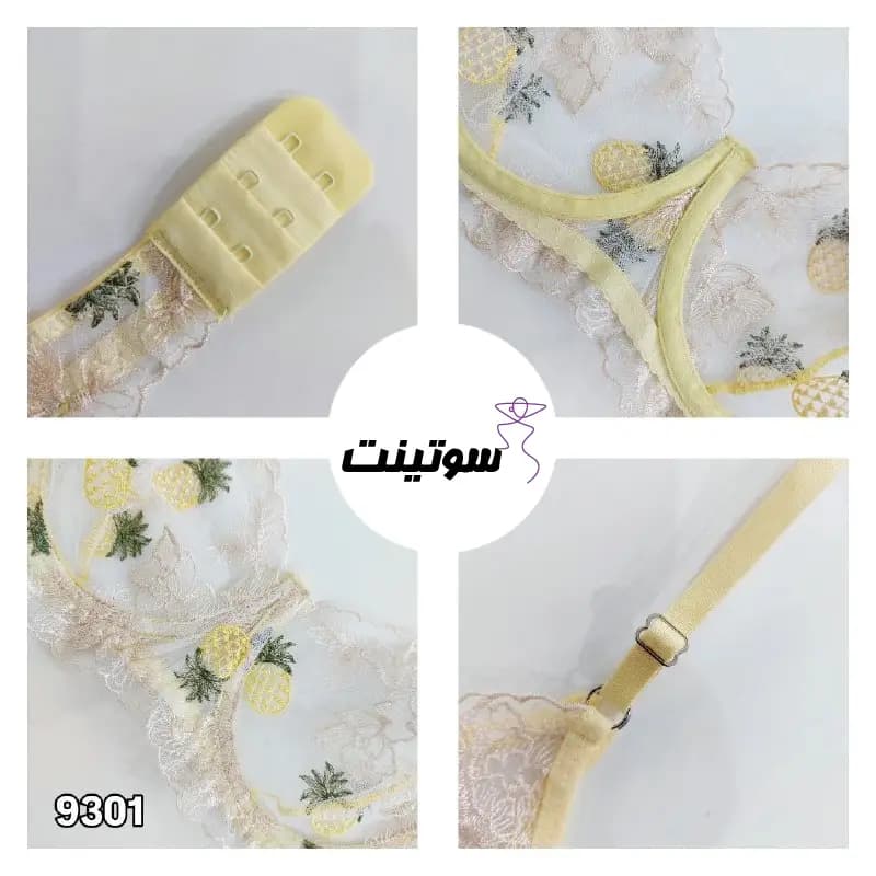 ست شورت و سوتین برند هانیس کد 9301 — تصویر ۳
