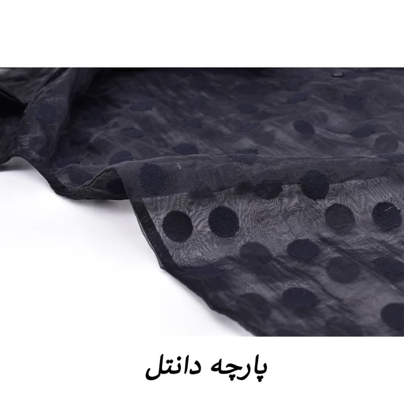 شومیز آستین بلند یقه برگردان زنانه مدل Dotelle کد M5792 — تصویر ۵