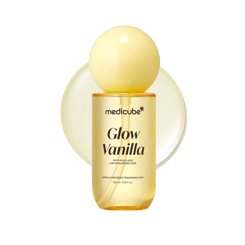 میست مو و بدن وانیلی مدیکیوب Glow Vanilla — تصویر ۱۰