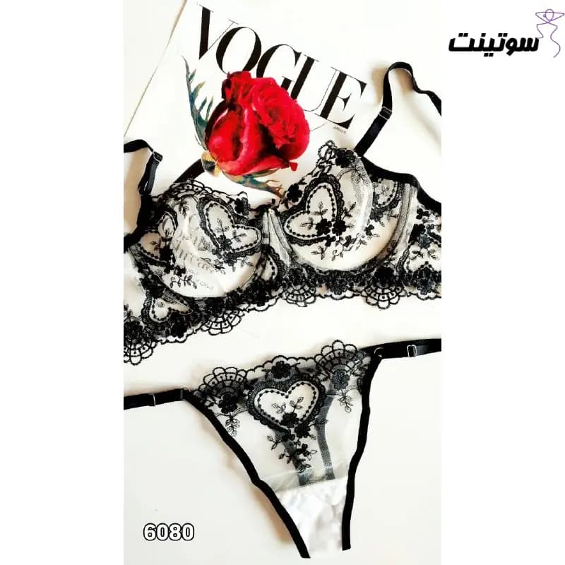 ست شورت و سوتین برند میسا کد ۶۰۸۰ — تصویر ۵