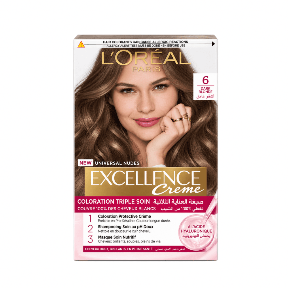 رنگ مو لورآل Loreal
