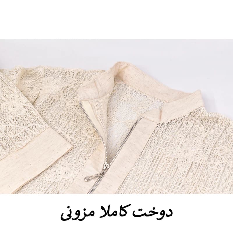 کراپ کت رسمی زنانه مدل Macora کد M5786 — تصویر ۹