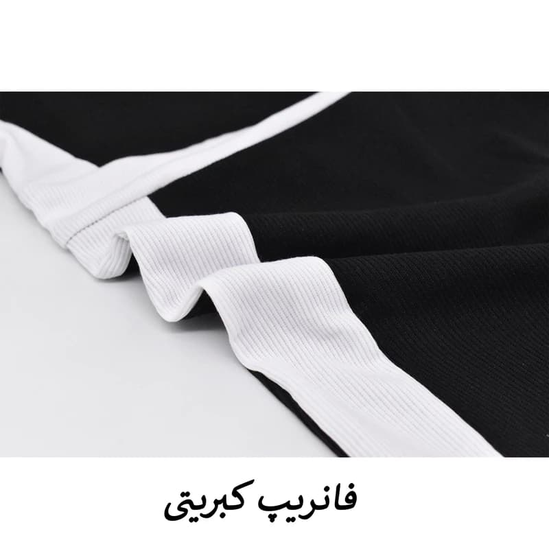 پیراهن یقه خشتی زنانه مدل Onyx کد M5845 — تصویر ۶