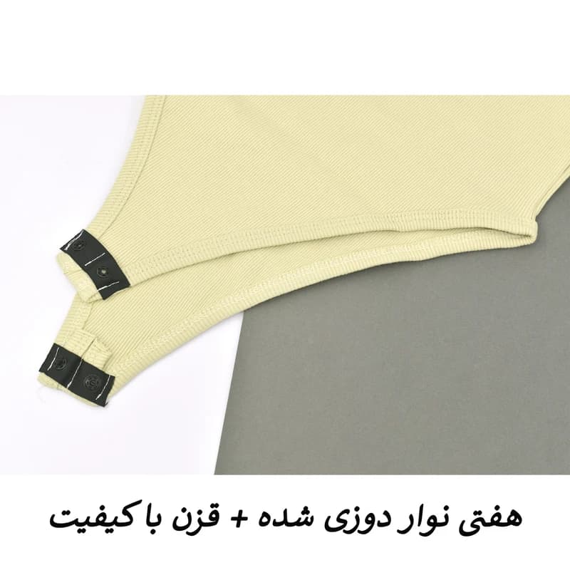 بادی آستین بلند زنانه مدل BDK-YS کد M5348 — تصویر ۶