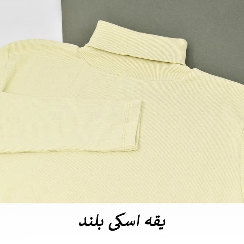 بادی آستین بلند زنانه مدل BDK-YS کد M5348 — تصویر ۷