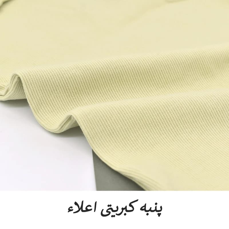 بادی آستین بلند زنانه مدل BDK-YS کد M5348 — تصویر ۸