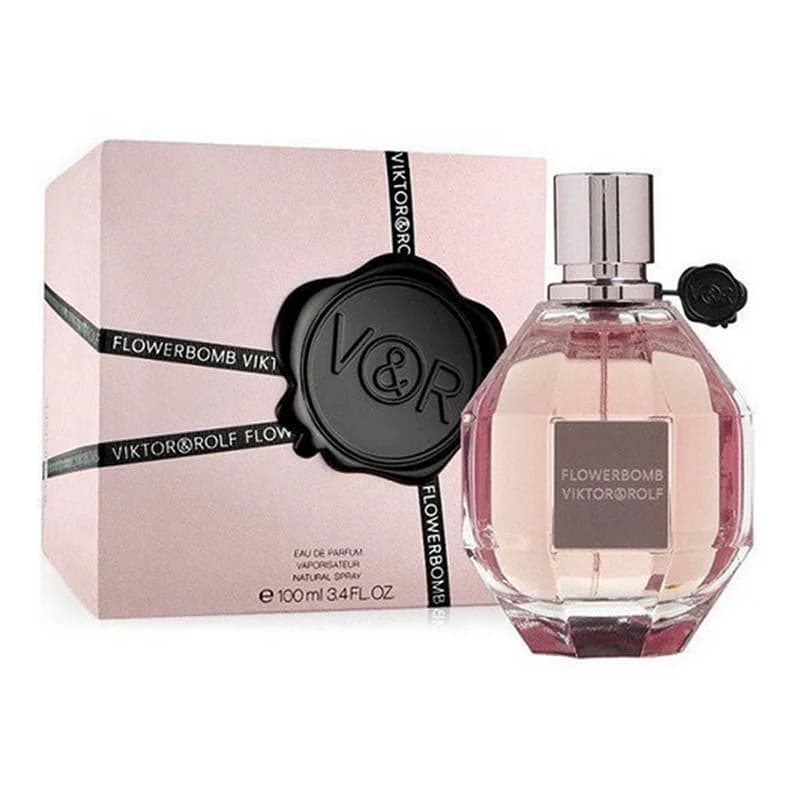 ادوپرفیوم زنانه ویکتور اند رالف مدل FLOWERBOMB — تصویر ۱۱
