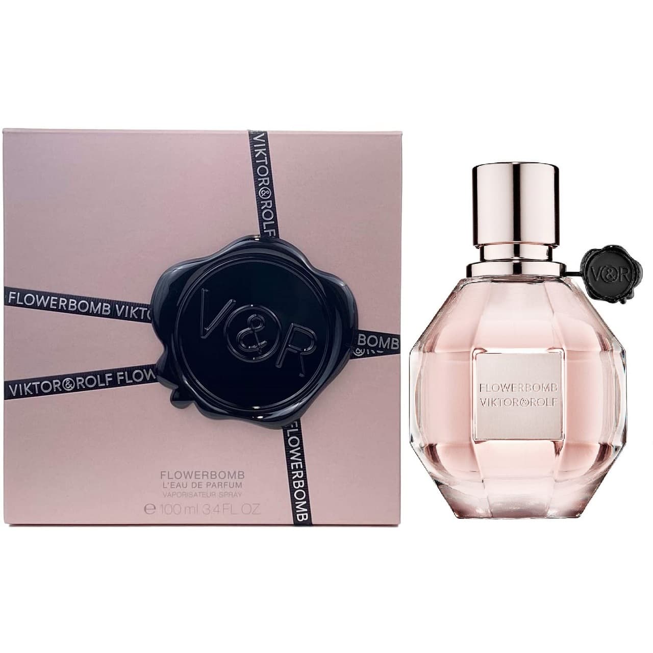 ادوپرفیوم زنانه ویکتور اند رالف مدل FLOWERBOMB — تصویر ۵