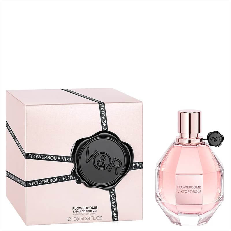 ادوپرفیوم زنانه ویکتور اند رالف مدل FLOWERBOMB — تصویر ۱۲