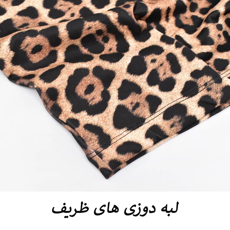 ست نیم تنه و شلوار راحتی زنانه مدل Lynx کد M5841 — تصویر ۸