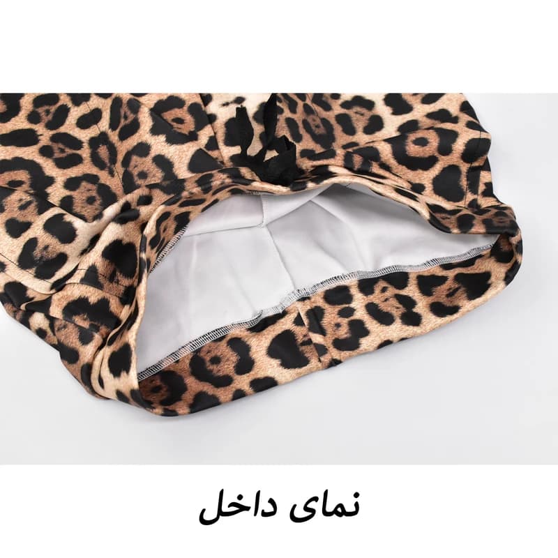 ست نیم تنه و شلوار راحتی زنانه مدل Lynx کد M5841 — تصویر ۷