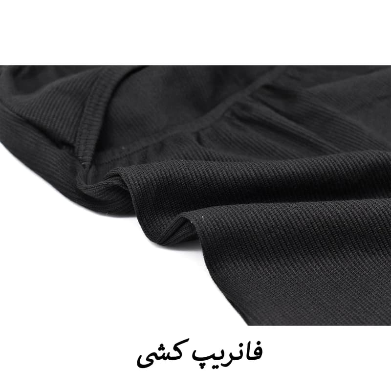 پیراهن یقه گرد زنانه مدل Xora کد M5844 — تصویر ۸