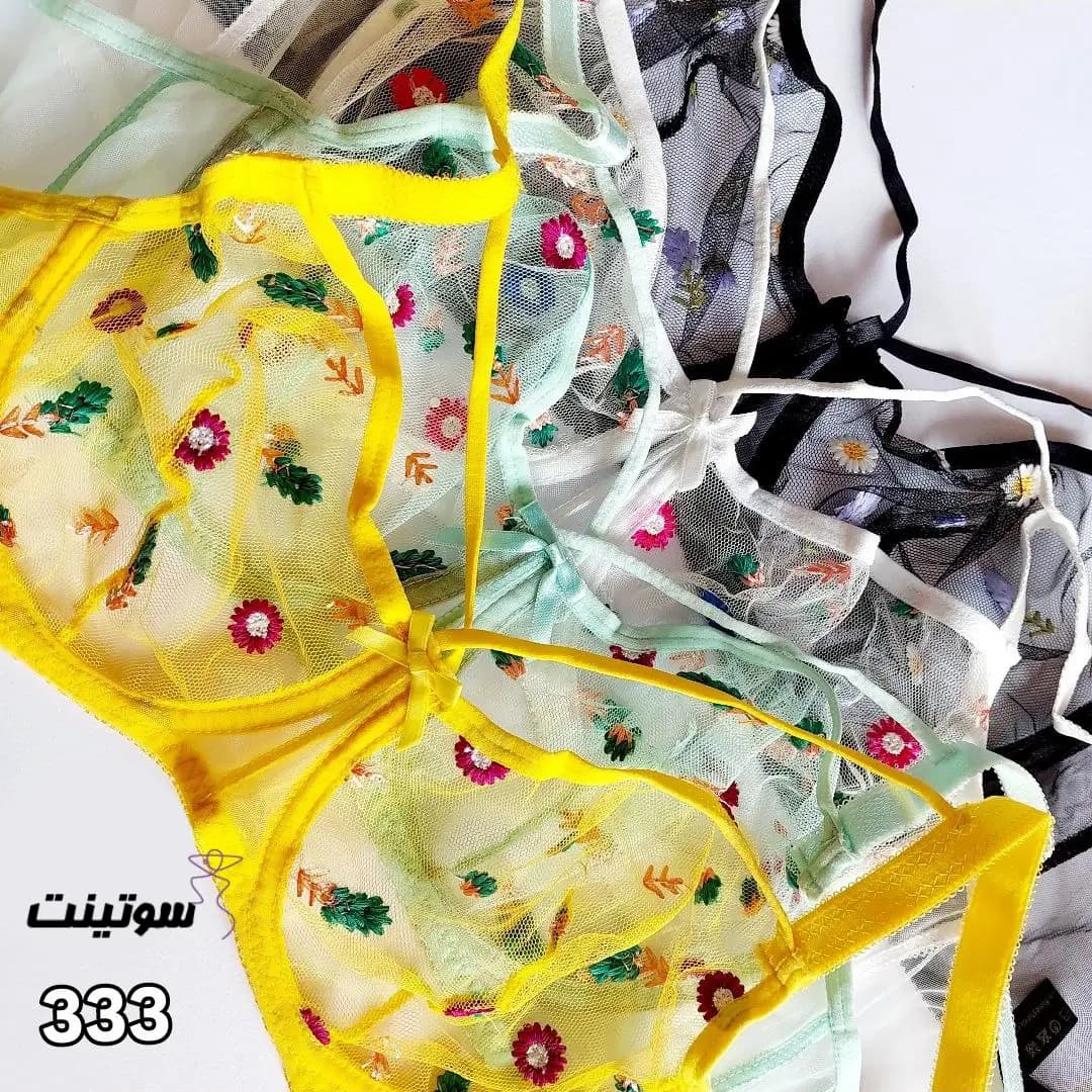 ست شورت و سوتین فانتزی برند دی ان کد 333 — تصویر ۷