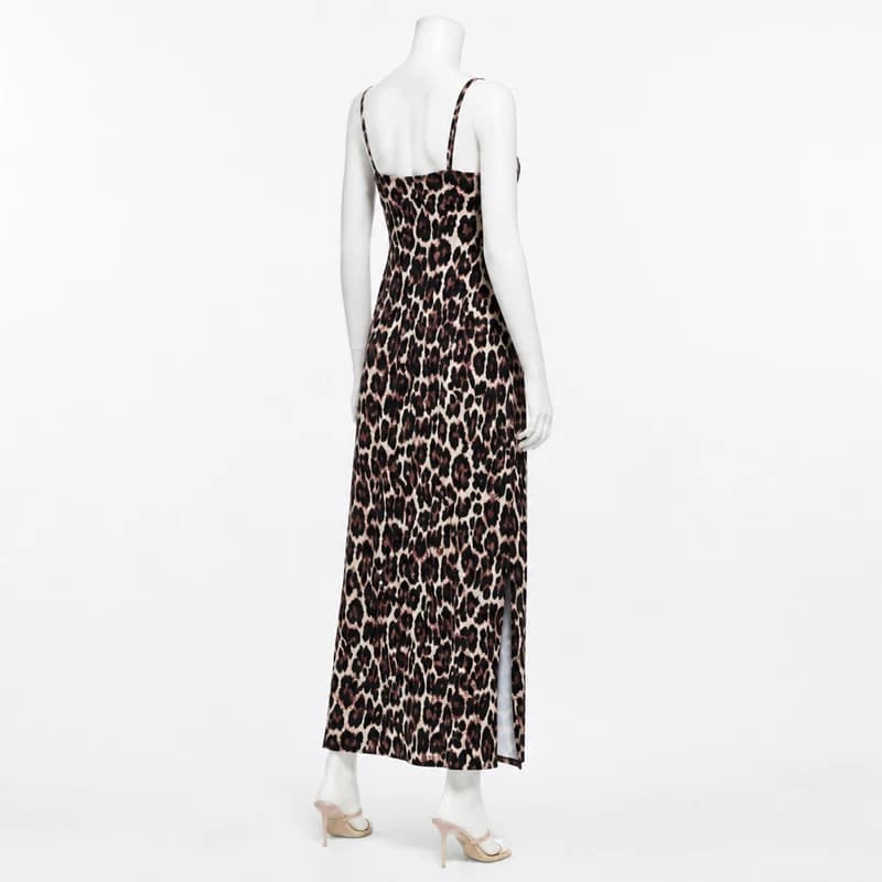 پیراهن یقه دلبری زنانه مدل Luxa کد M5840 — تصویر ۳
