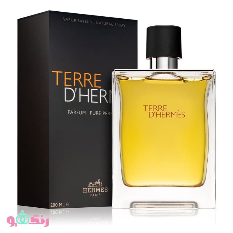 ادوتوالت مردانه هرمس مدل TERRE D’HERMES — تصویر ۶