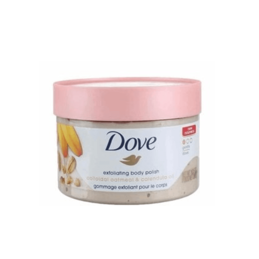 اسکراب بدن داو جو دوسر و روغن کالاندولا Dove Exfoliating Body Polish — تصویر ۴