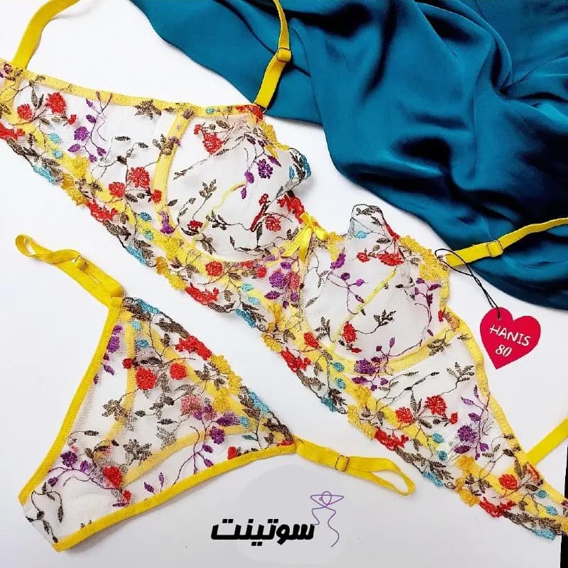 ست لباس زیر برند هانیس کد ۹۳۰۵