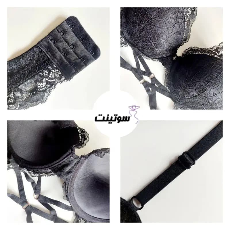 ست شورت و سوتین کد 7725 — تصویر ۵