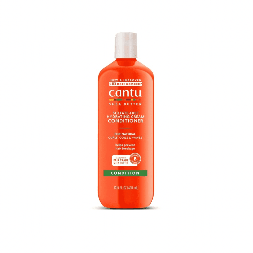 نرم‌کننده آبرسان مو کانتو Cantu Shea Butter Hydrating Cream Conditioner