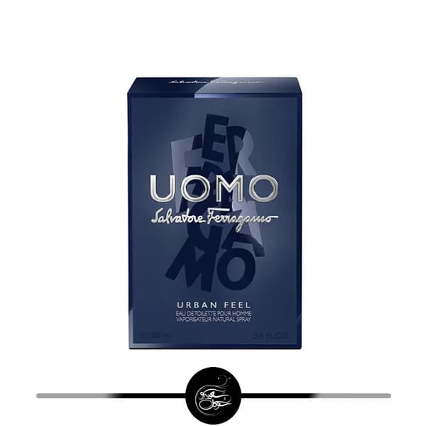 ادوتوالت مردانه سالواتور فراگامو مدل UOMO URBAN FEEL — تصویر ۵