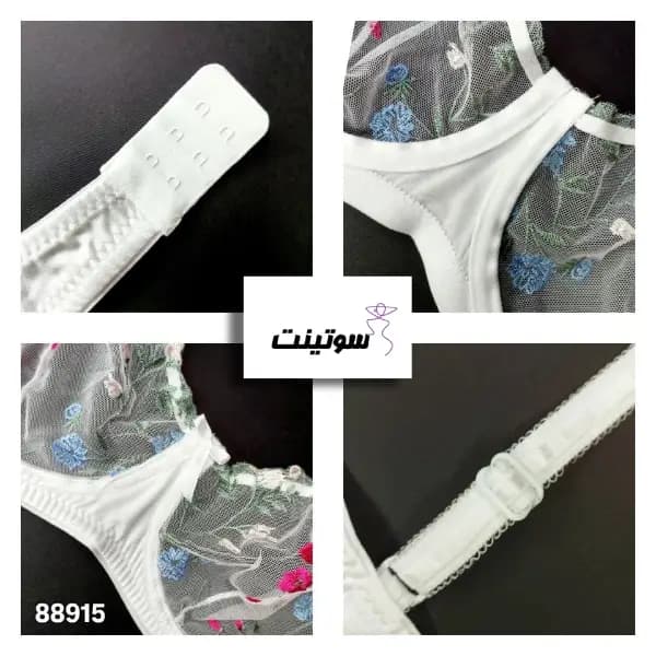 ست لباس زیر برند نوشه پوش( انوشه) کد 88915 — تصویر ۳