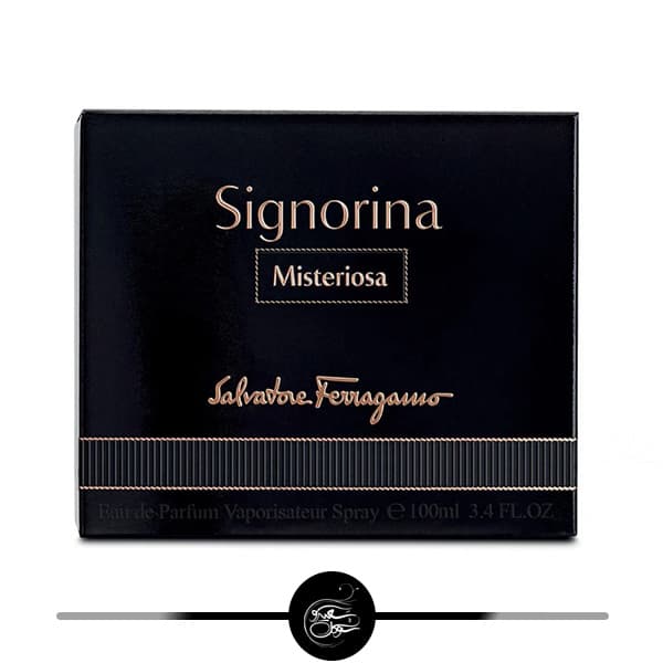 ادوپرفیوم زنانه سالواتور فراگامو مدل SIGNORINA MISTERIOSA — تصویر ۹