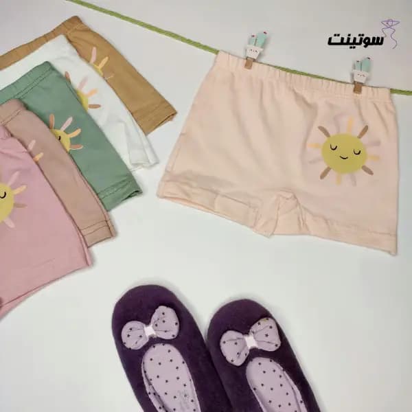 شورت دخترانه کد 371999-1 — تصویر ۳