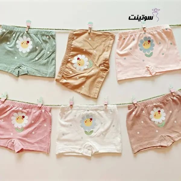 شورت دخترانه کد 371999-3