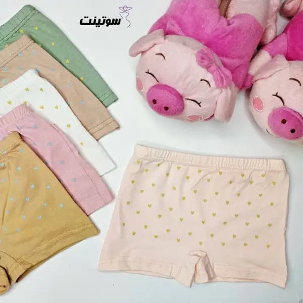 شورت دخترانه کد 371999-5