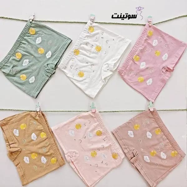 شورت دخترانه کد 371999-6 — تصویر ۲