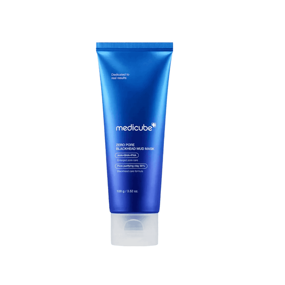 ماسک خاک رس ضدجوش سرسیاه مدیکیوب (Medicube Zero Pore Blackhead Mud Mask