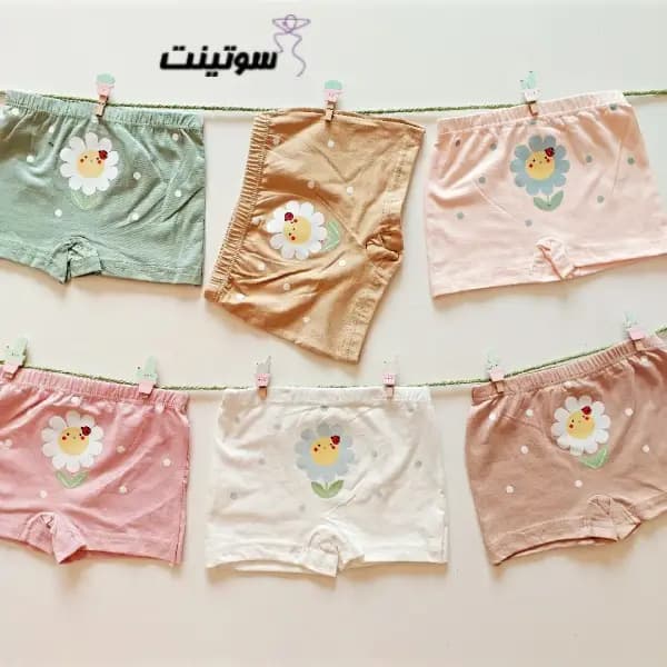 شورت دخترانه پادار سون کد 2 — تصویر ۲