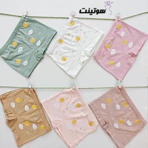 شورت دخترانه پادار سون کد 2 — تصویر ۶