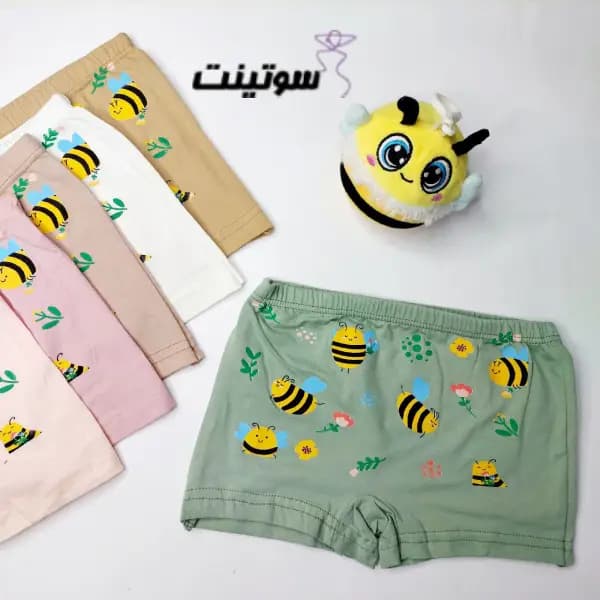 شورت دخترانه پادار سون کد 2 — تصویر ۳