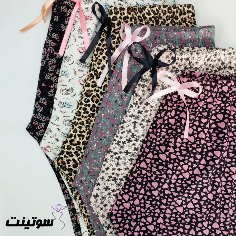 شلوار راحتی خانگی برند ام بی بی کد 1