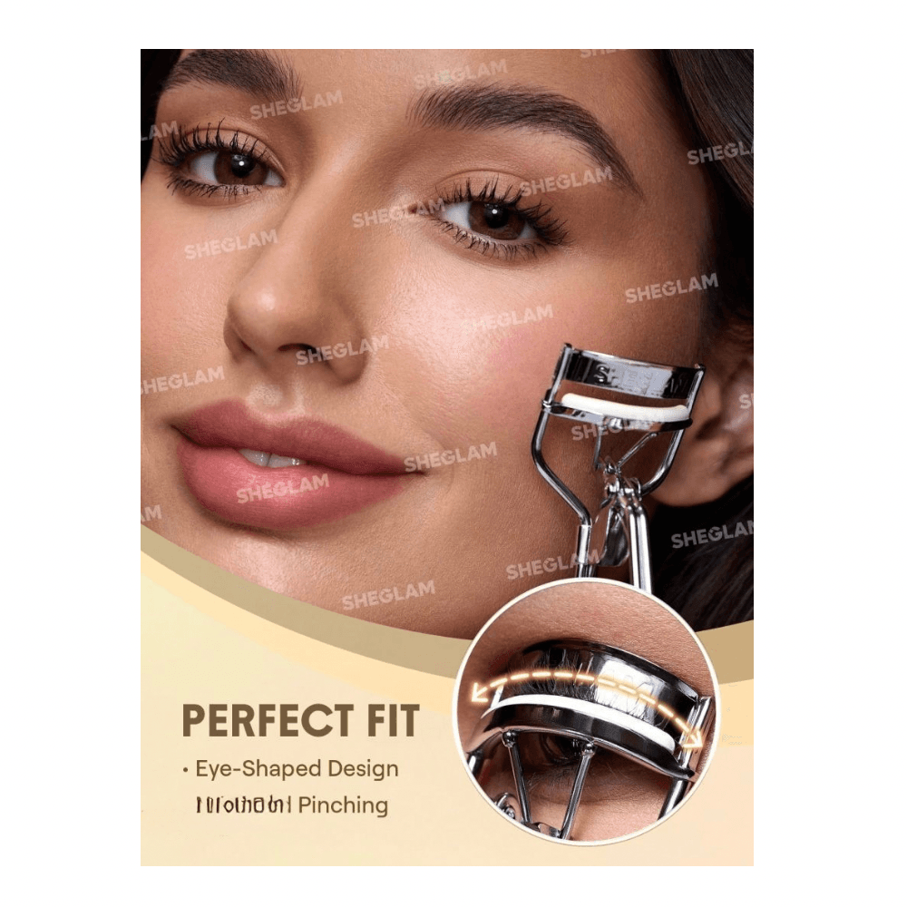 فرمژه شیگلم SHEGLAM Eyelash Curler — تصویر ۵