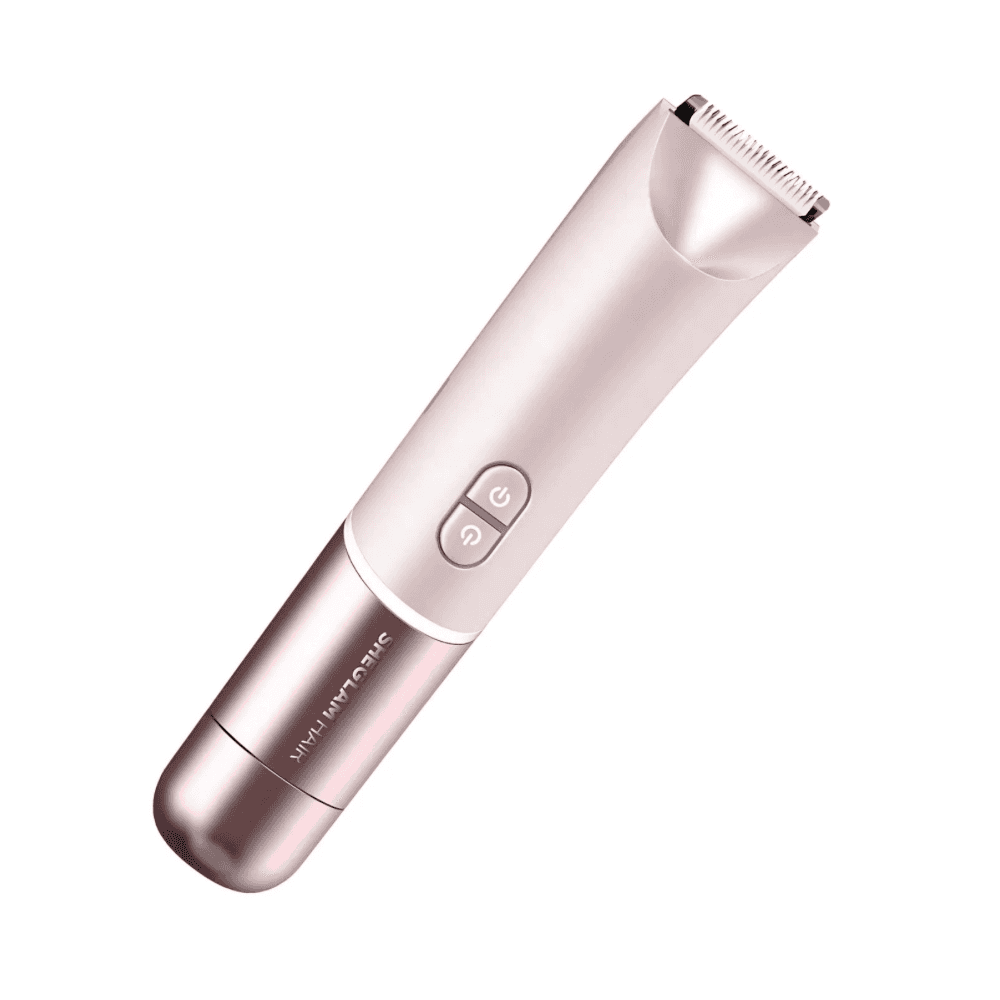 شیور دوکاره شیگلم SHEGLAM Hair Smooth Moves Dual-Head Electric Bikini Trimmer