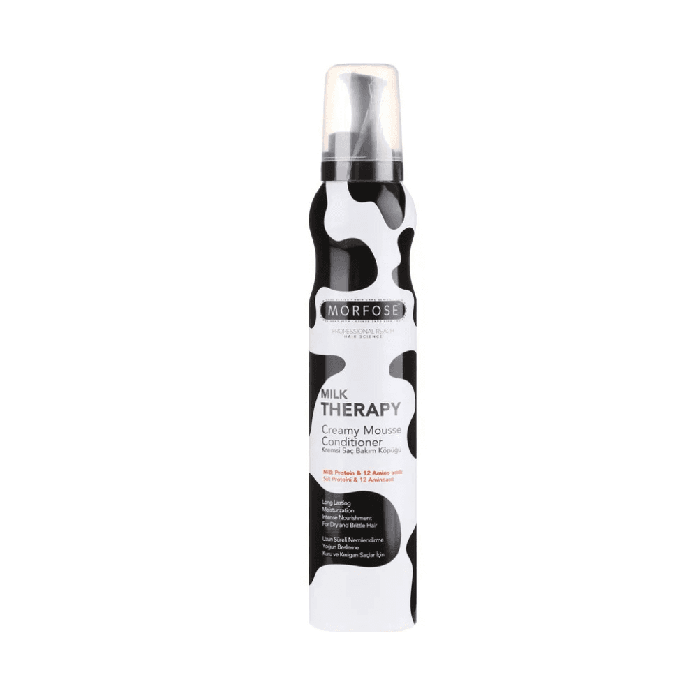 ماسک موی فومی مورفوس Milk Therapy Creamy Mousse Conditioner