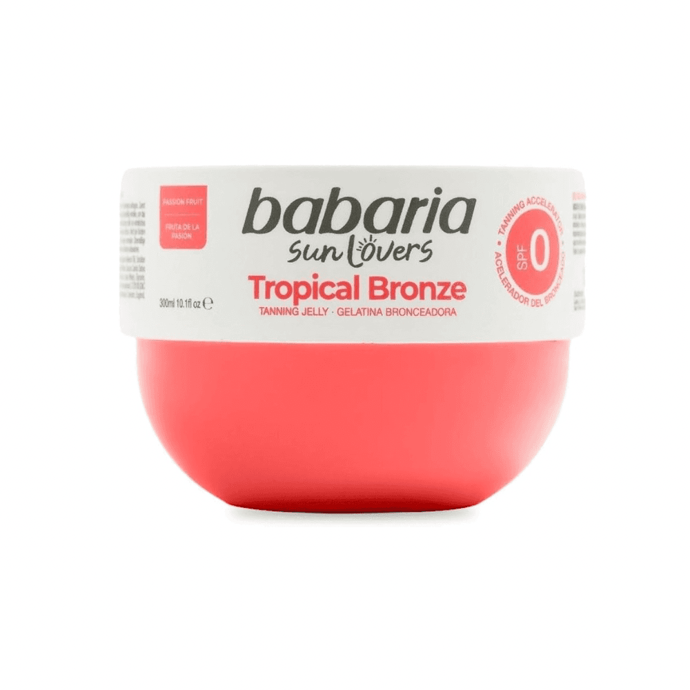 ژل برنزکننده باباریا مدل tropical شکلات