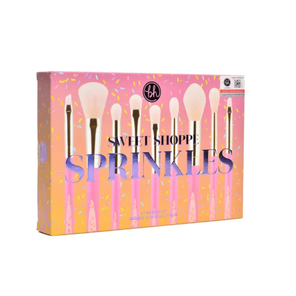 ست براش ۹تکه BH cosmetics Sweet Shoppe