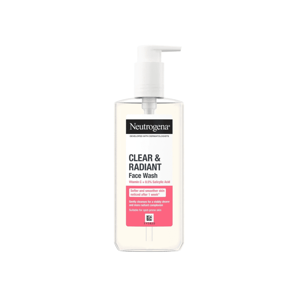 ژل شستشوی صورت نوتروژینا Clear &amp; Radiant