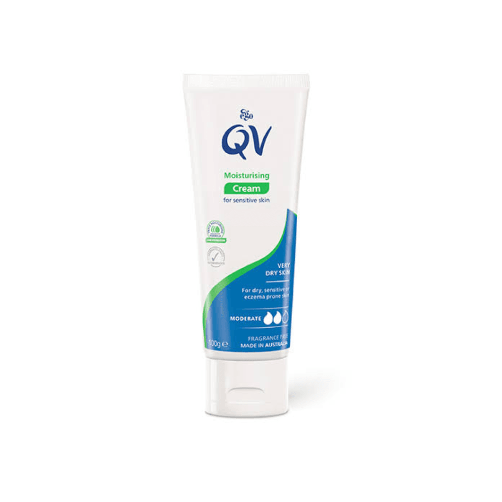 کرم مرطوب‌کننده کیووی QV تیوپی — تصویر ۴