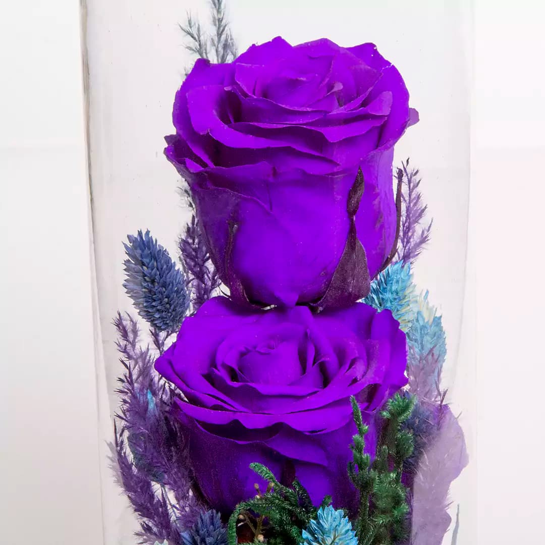 باکس شیشه ای رز جاودان کد 21246|باختر — تصویر ۴