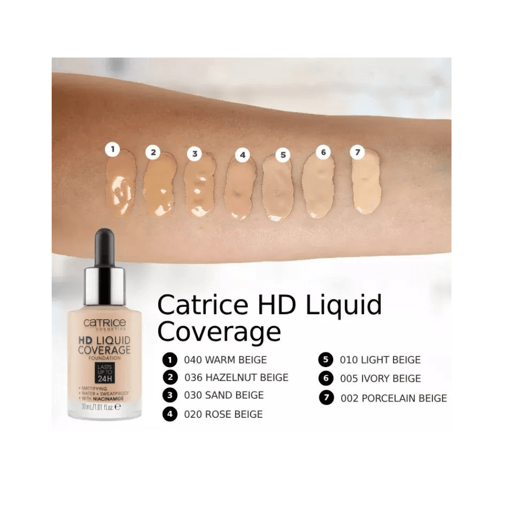 کرمپودر مایع کاور بالا کاتریس catrice — تصویر ۶