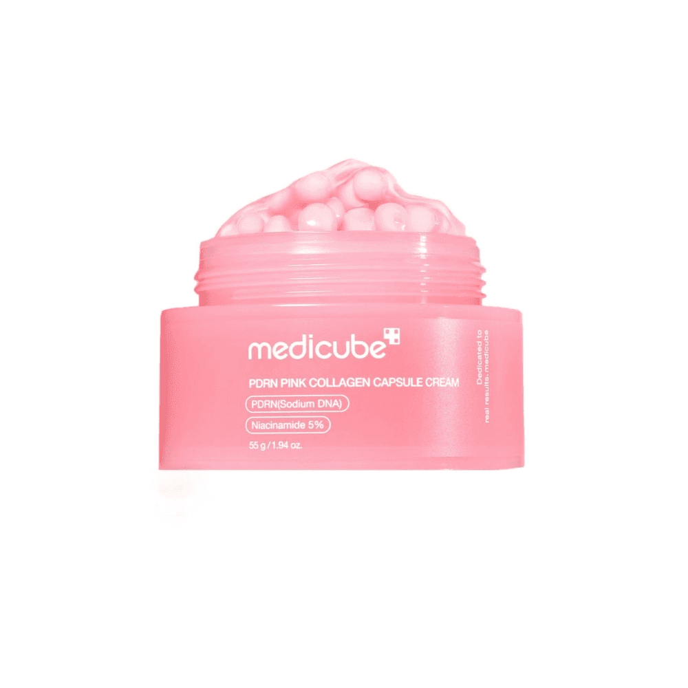کرم کپسولی کلاژن و pdrn مدیکیوب medicube — تصویر ۴