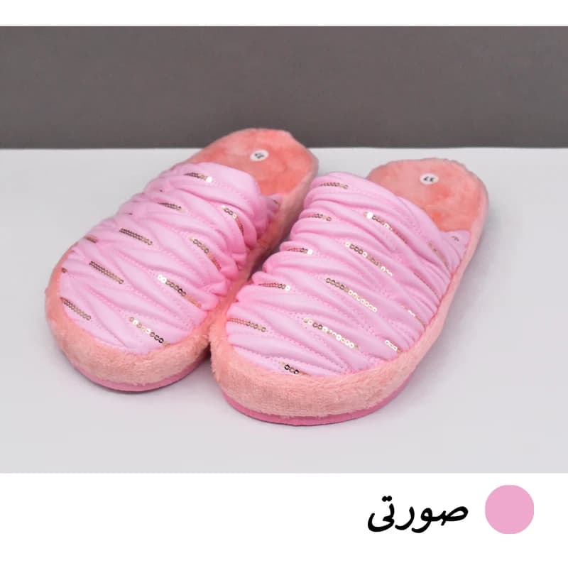 دمپایی حوله‌ای مدل مارسی کد 12698 — تصویر ۳