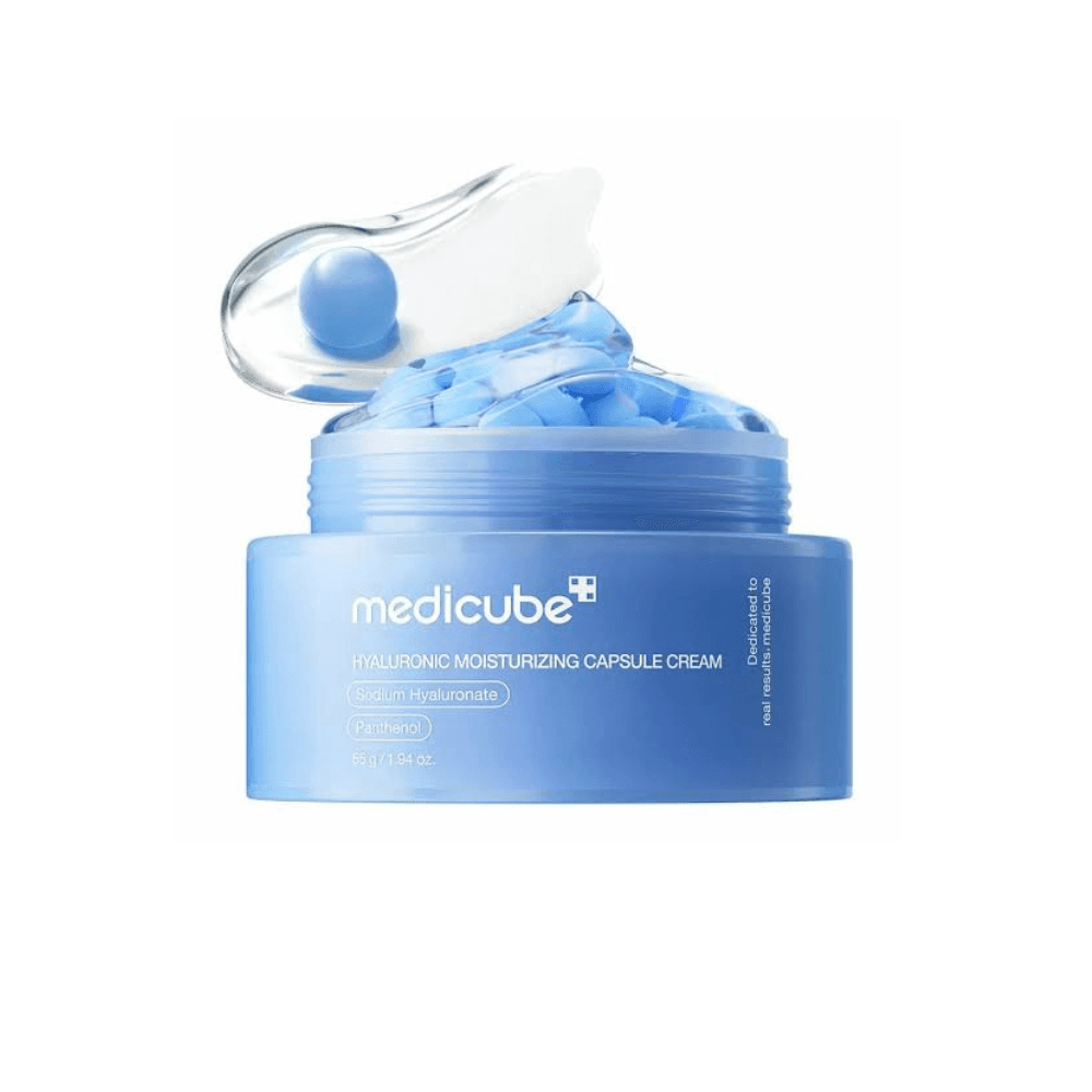 کرم کپسولی آبرسان هیالورونیک اسید مدیکیوب Medicube — تصویر ۷